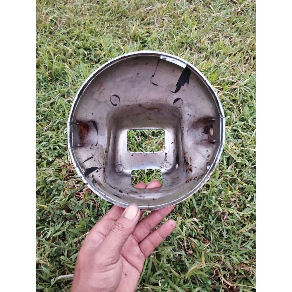 batok lampu honda tiger lama tiger 2000 tiger lawas imitasi