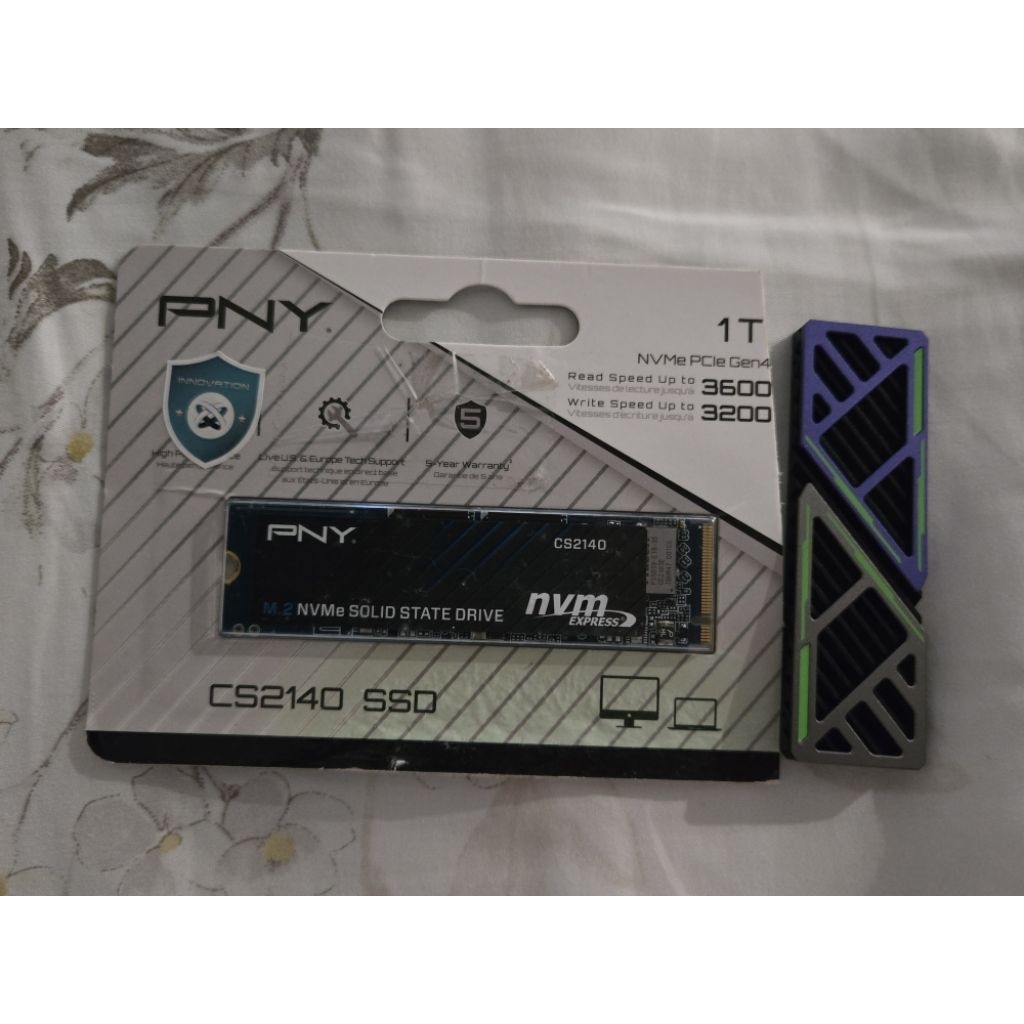 SSD NVME PNY 1Tb Gen4