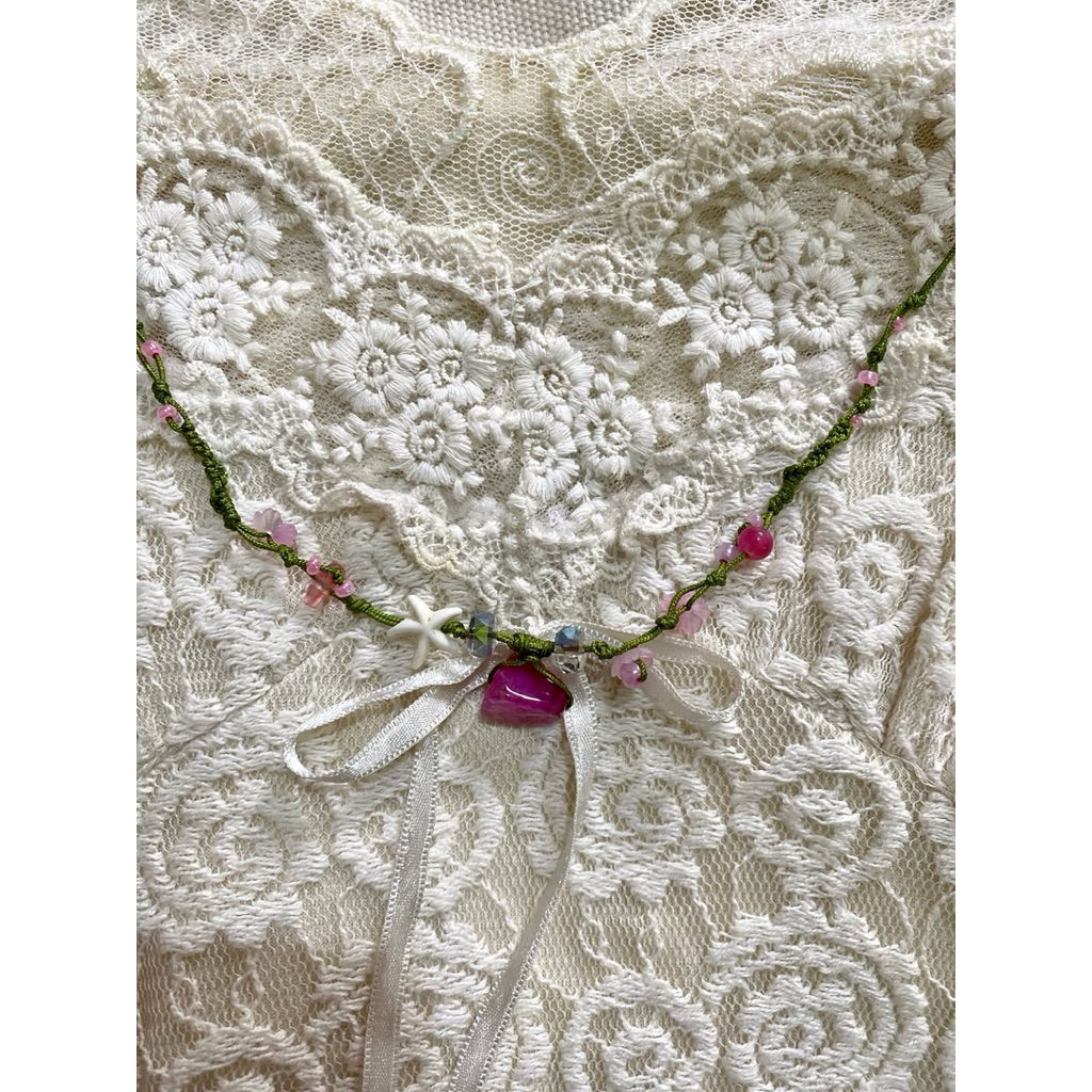 KIRAKIRA Fairy Necklace | Kalung Fairy Batu Alam
