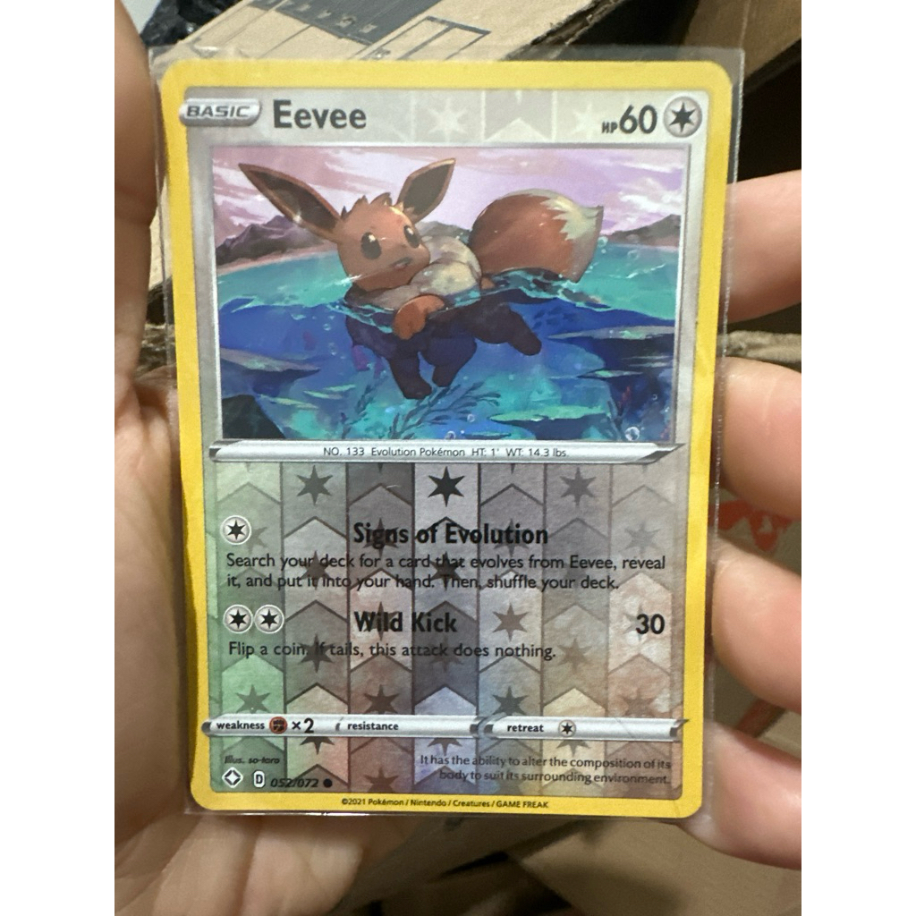 eevee, mimikyu holo, mewtwo holo, dragonite  holo, gengar biasa magmortar holo kartu pokemon tcg ori