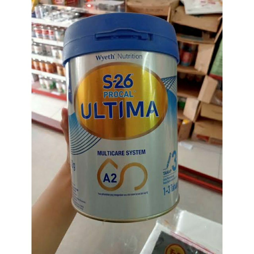 Susu s26 Ultima 3 berat 850gr JUMBOO/ Susu bubuk bayi/ Susu s26 Balita 1-3 thn