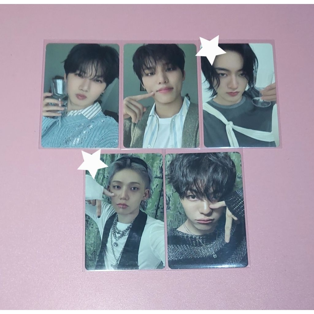 PHOTOCARD OFFICIAL TREASURE