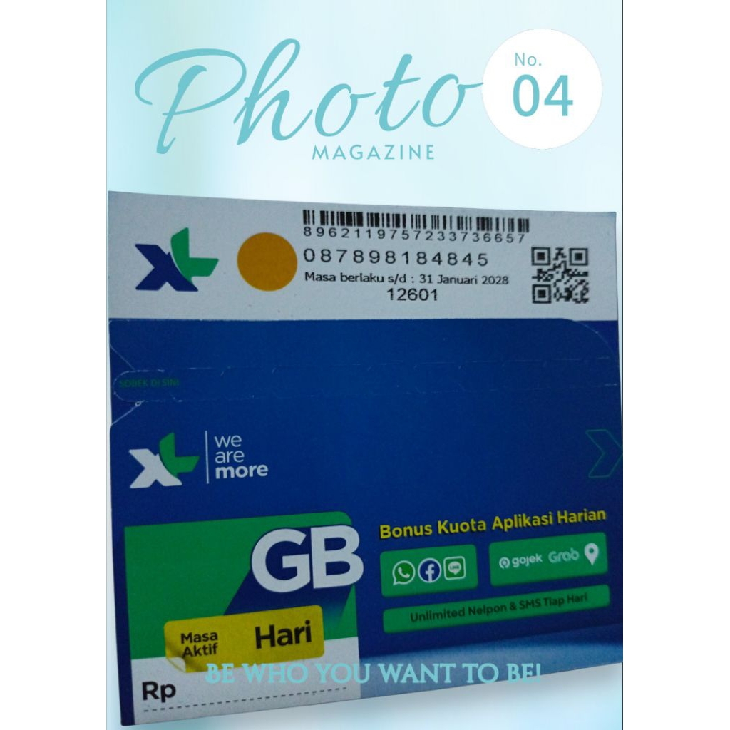 nomor cantik XL 878 9 818 48 45 isi kuota 3gb jaringan 5G