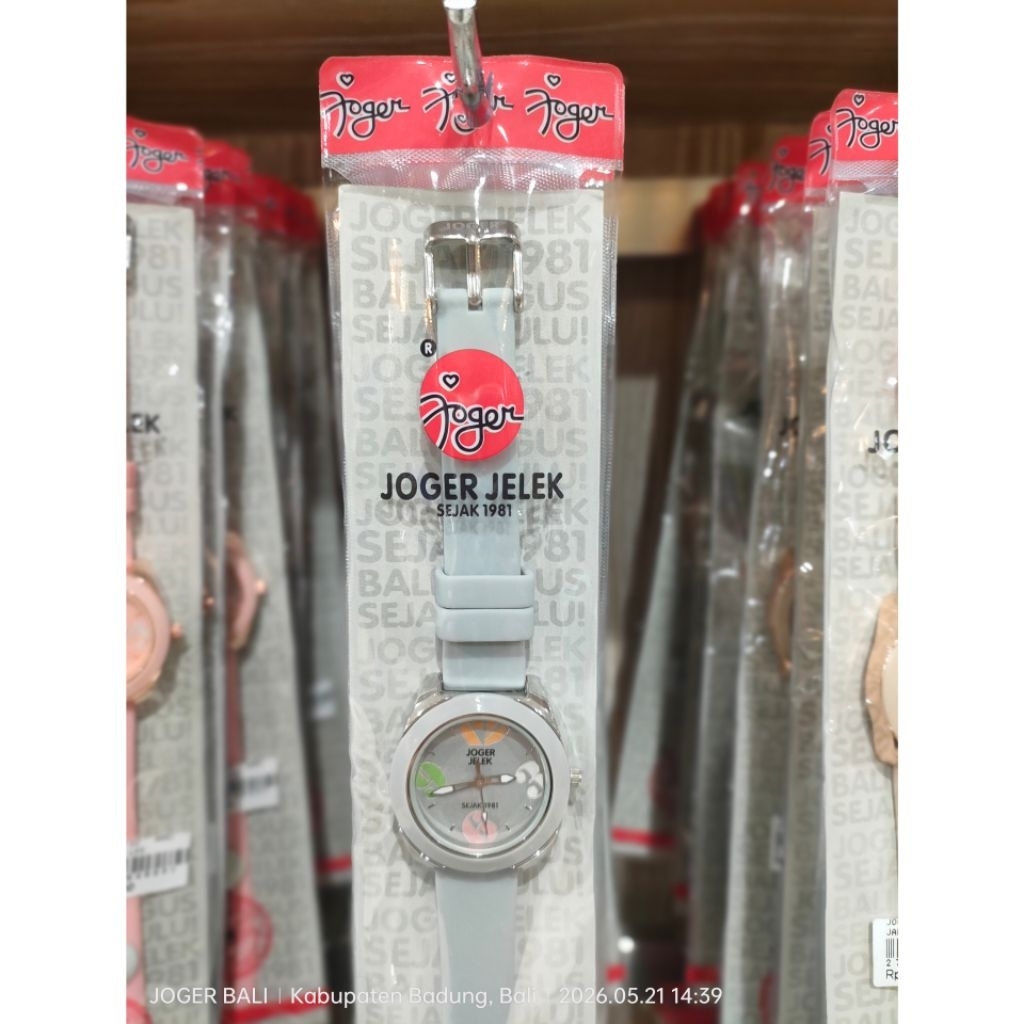 JAM TANGAN JOGER BALI (100% ORIGINAL JOGER BALI)