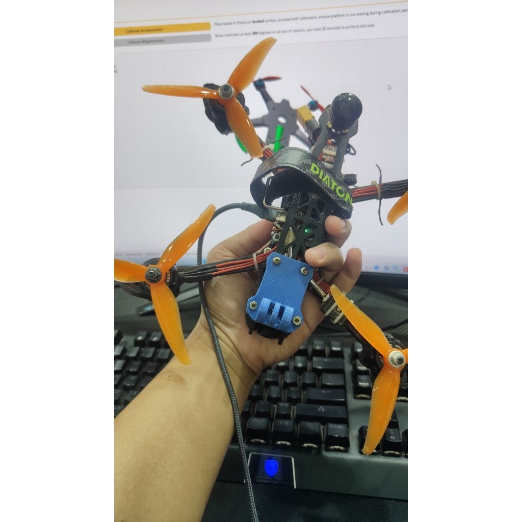 FPV Drone Mamba F405 GPS Ready Second