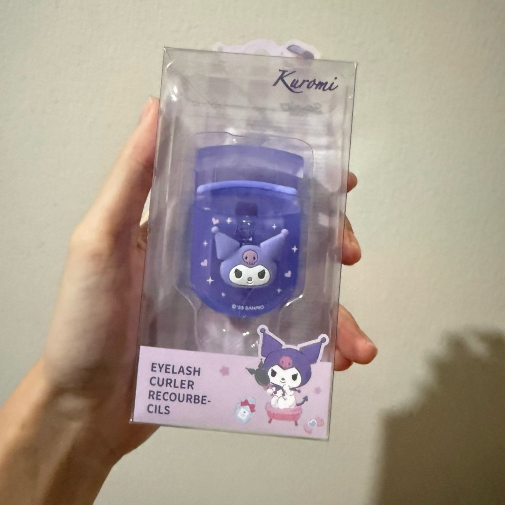 PRELOVED || MINISO KUROMI EYELASH CURLER RECOURBECILS (LIGHTLY USED!)