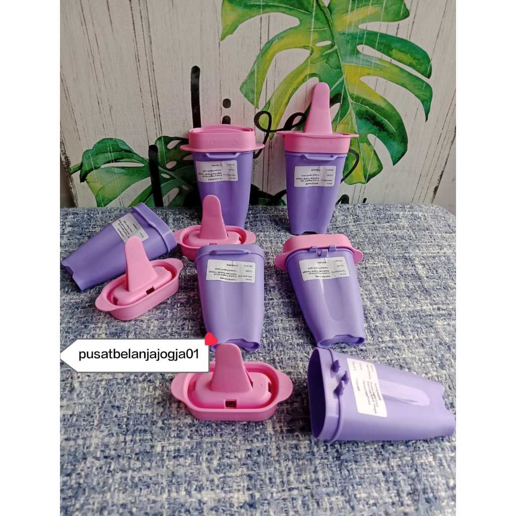 IceTupLolly set tupperware