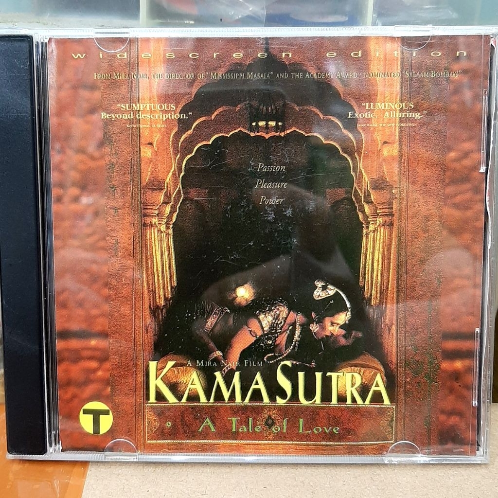 VCD olahraga KAMASUTRA (2x disc)