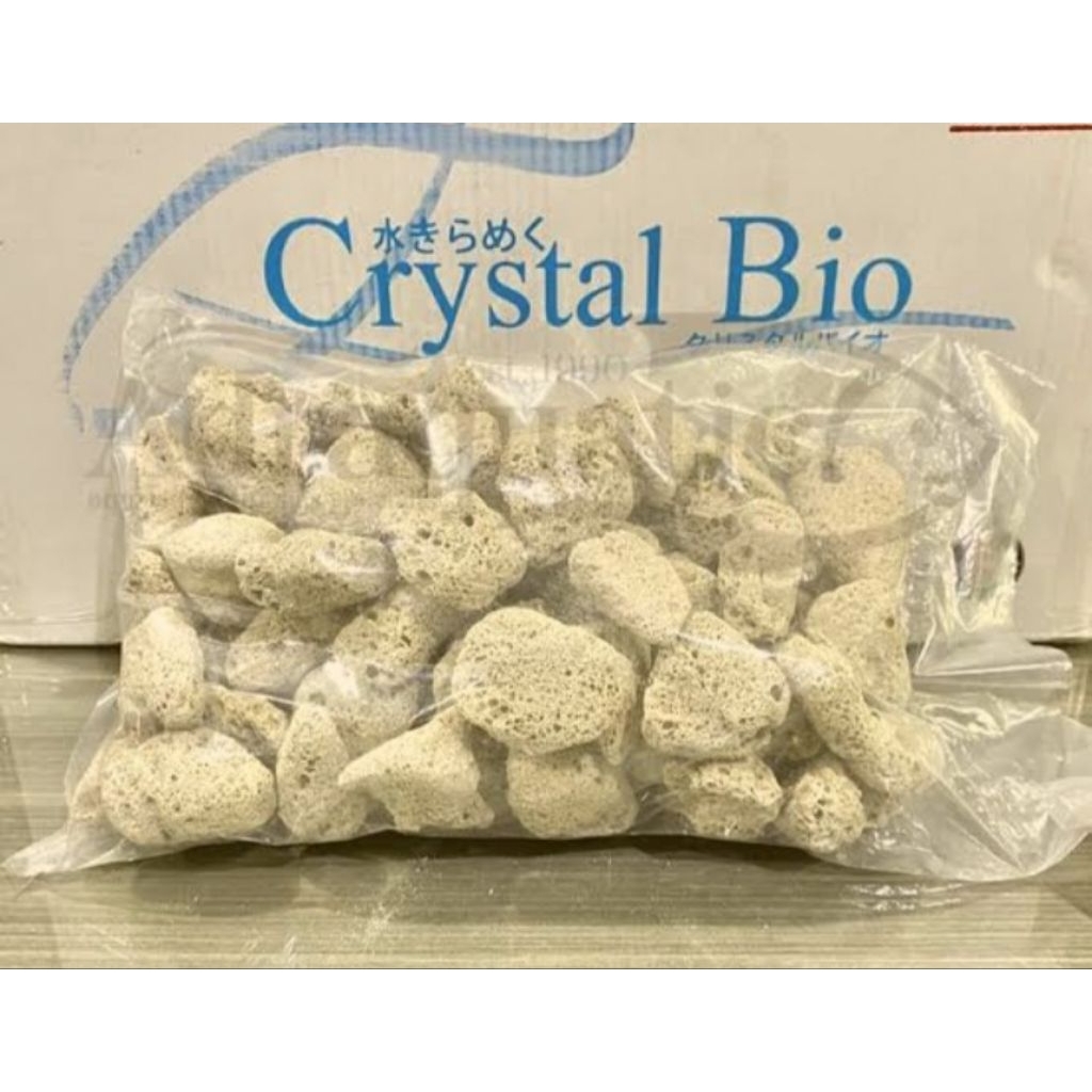 cristal bio media filter kemasan 1 kg