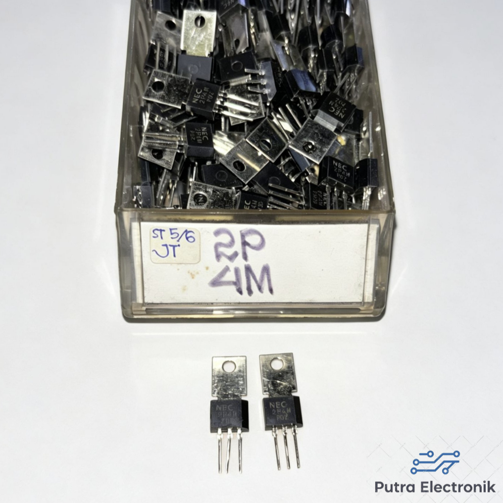 TR TRANSISTOR SCR 2P4M FIR 3D FIR3D THYRISTOR FIR 3 D 2P 4M UPS ASLI ORIGINAL NEC