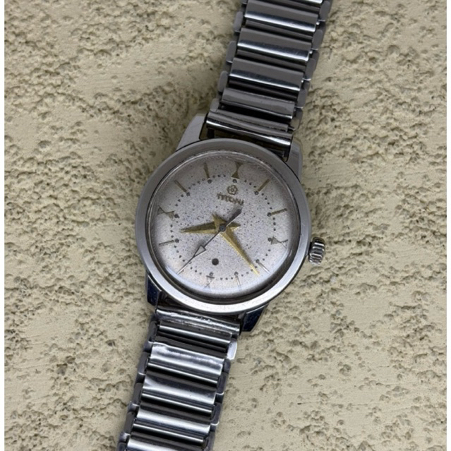 Arloji Jam tangan Titoni Spacestar Second Preoved
