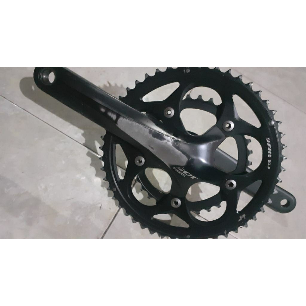 crank shimano 105 5700