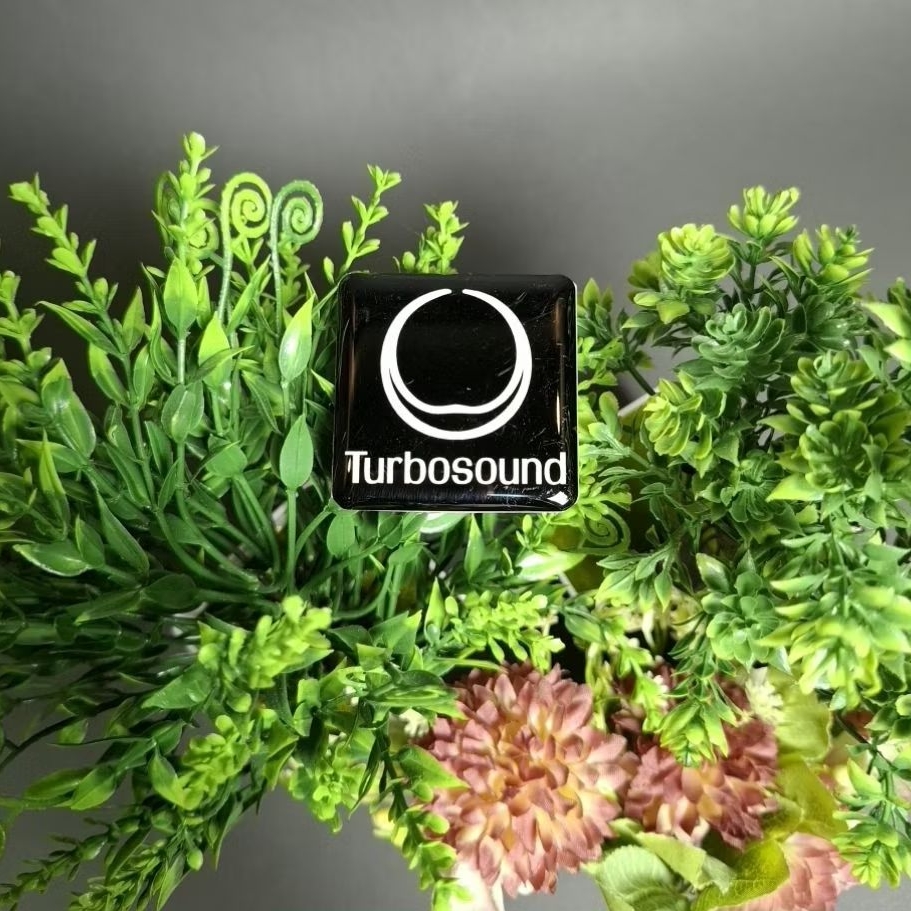 LOGO TURBOSOUND HITAM | EMBLEM TURBOSUND HITAM | LABEL TURBOSOUND HITAM TIMBUL3D