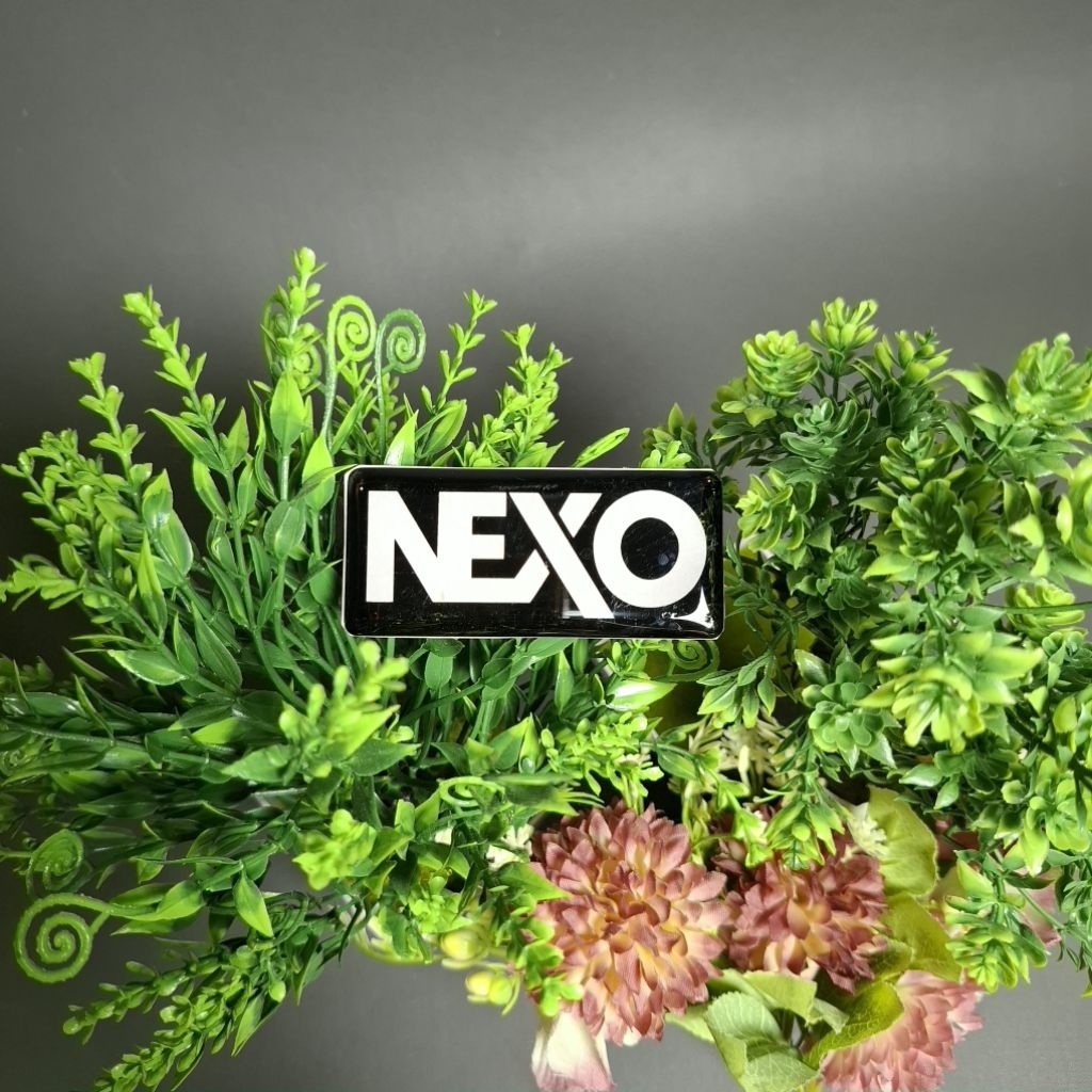 LOGO NEXO | EMBLEM NEXO | LABEL NEXO TIMBUL3D