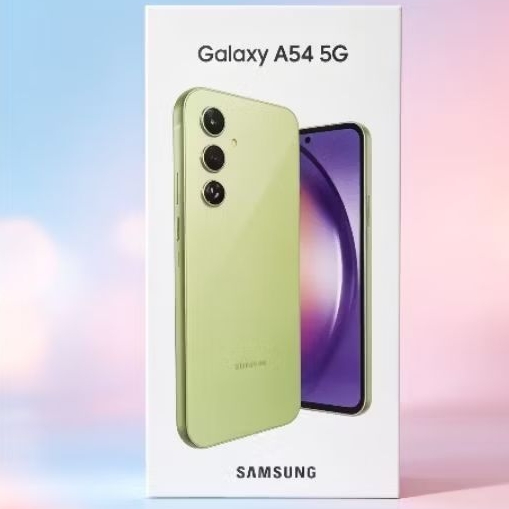 dus box samsung galaxy A54 5G,request warna nya y