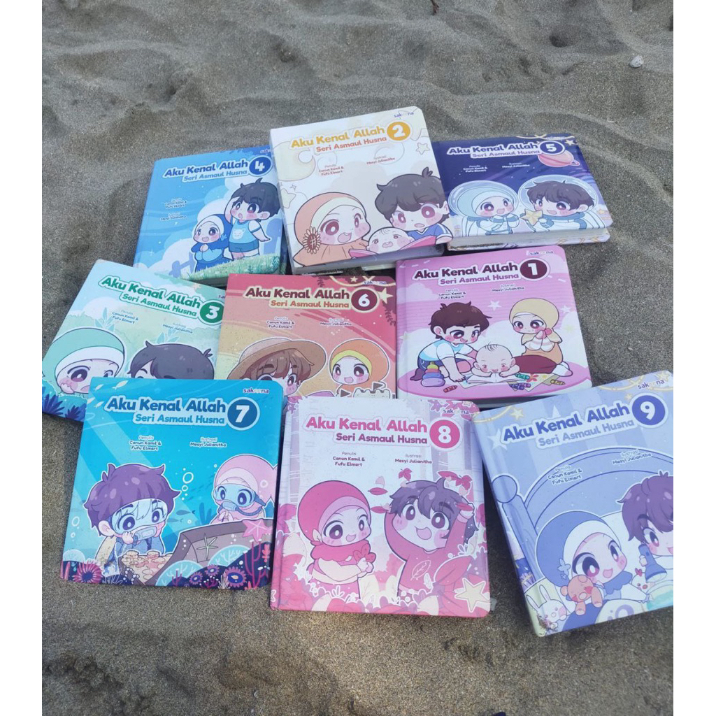 SAKEENA Buku Anak - “Aku Kenal Allah Seri Asmaul Husna” (AKASAH)