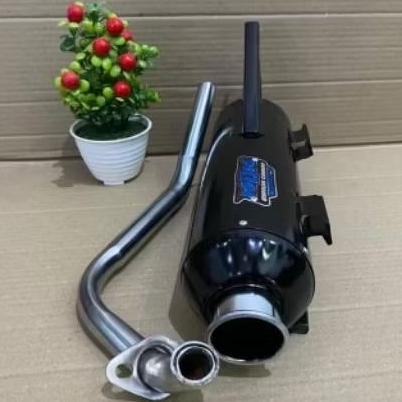 Knalpot Standar Racing MDM Model Shijiro , BEAT SCOOPY SPACY MIO FILANO X-RIDE VARIO, Knalpot Bass A