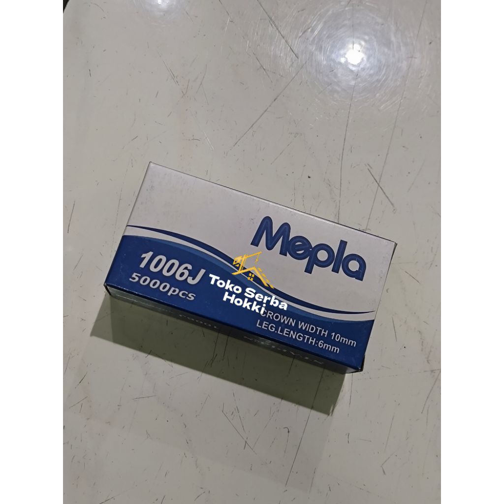 Paku Tembak Mepla 1006J / Paku Segi Mepla 1006J