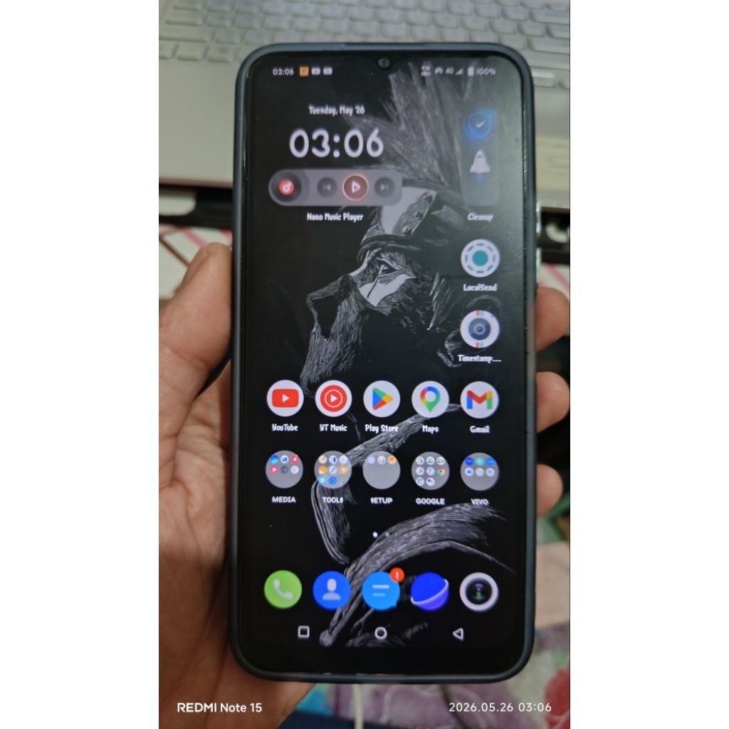 Vivo Y20s [G] || Ram 4/128 || Second Fullset || Normal no Minus