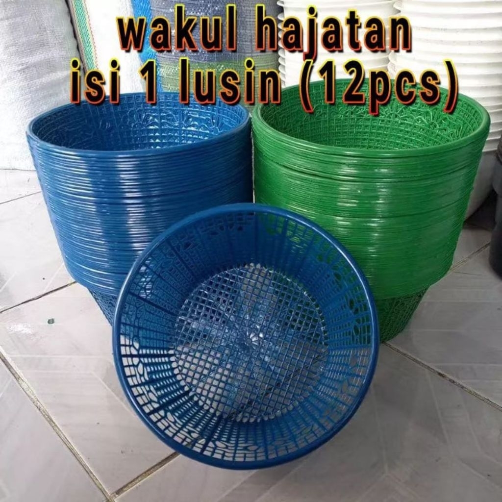 12pcs WAKUL BULAT MINI WAKUL HAJATAN TASYAKURAN