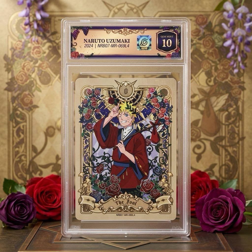 MR Naruto Uzumaki + Slab Grading | Original Kayoi Card