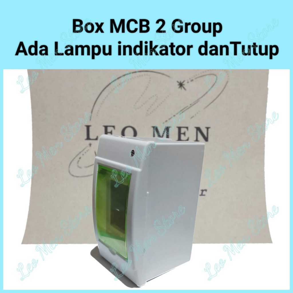 Box MCB 2 Group InBow Tutup~Box MCB 2 Group Tanam~Tutup~InBow/OutBow~BARU