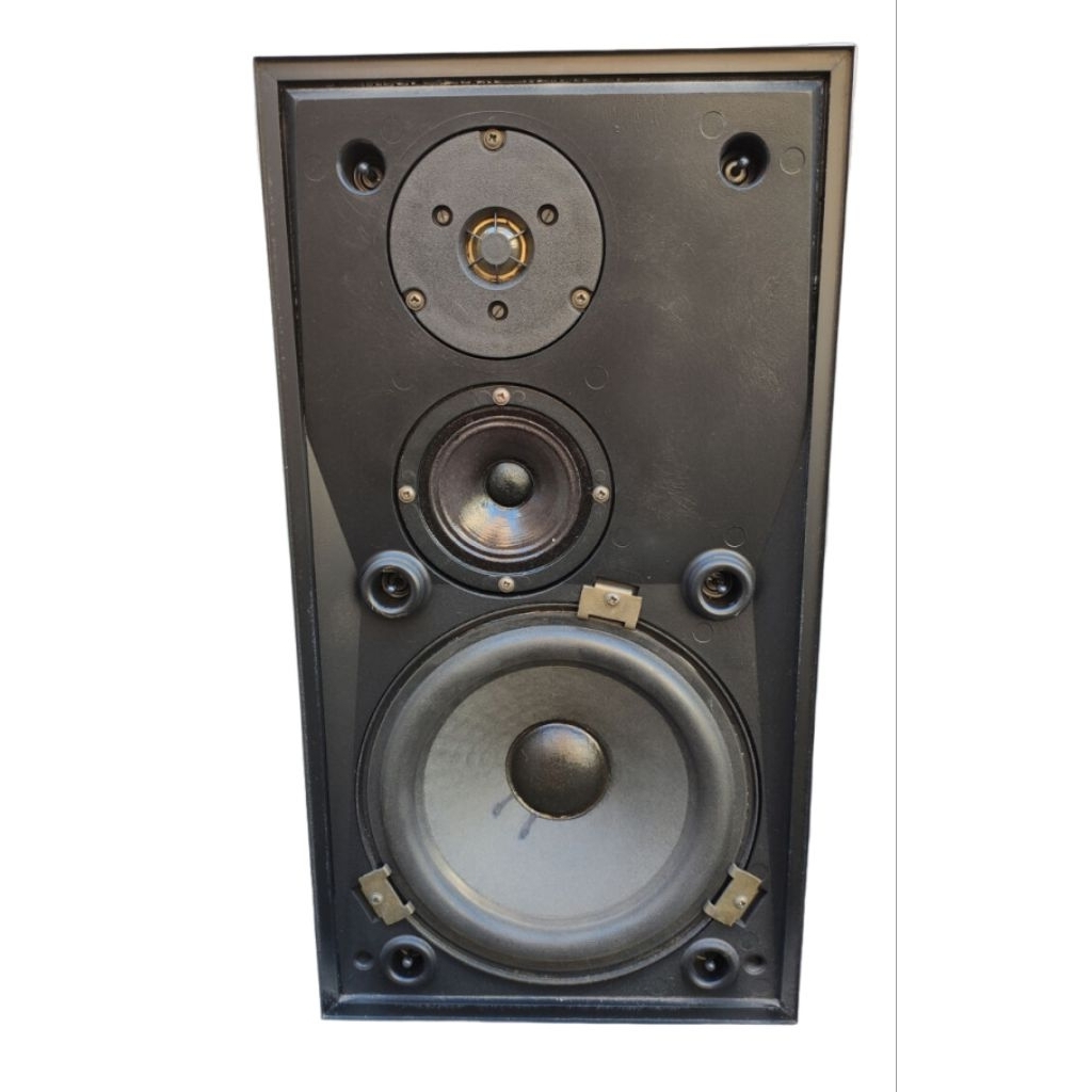 Salon/Speaker Pasif Jadul Warna Hitam Suara Nge-Bass