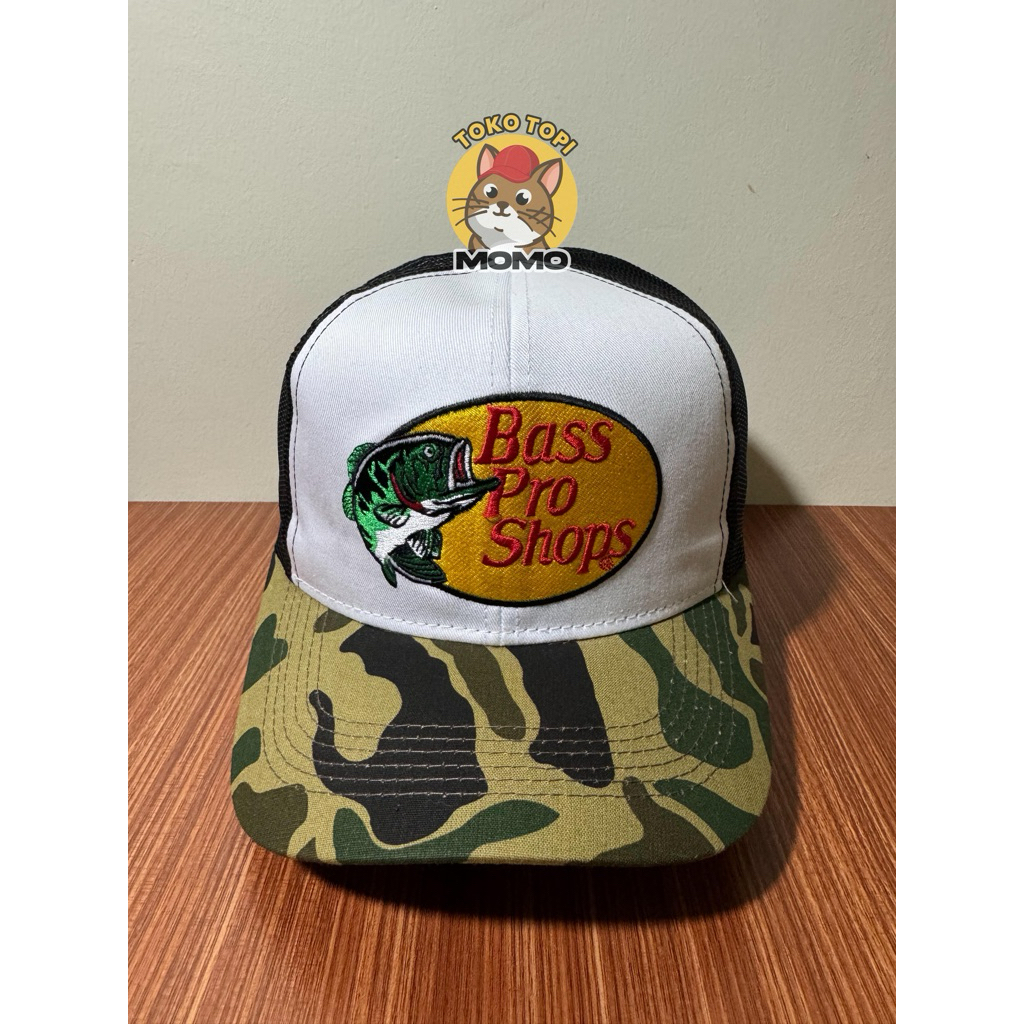 Trucker Hat Bass Pro Shops Camo