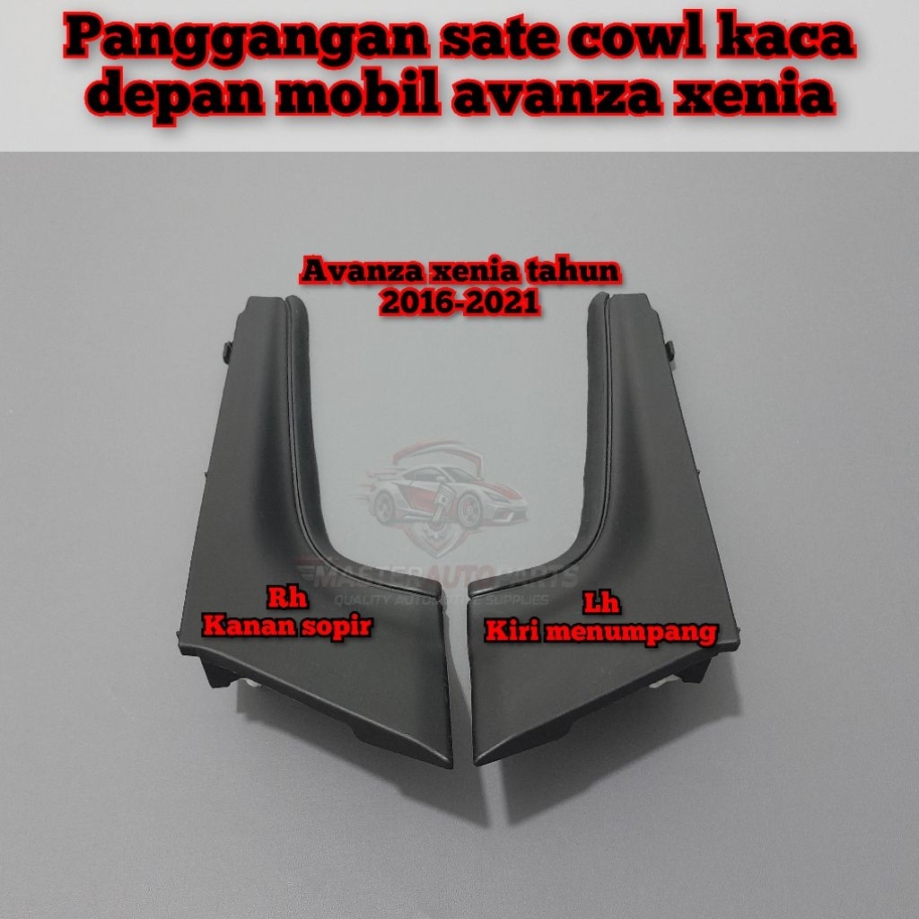 ujung panggangan sate avanza,xenia 2016-2021