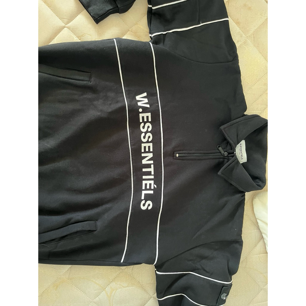 W.Essentiels Jacket Noir Black