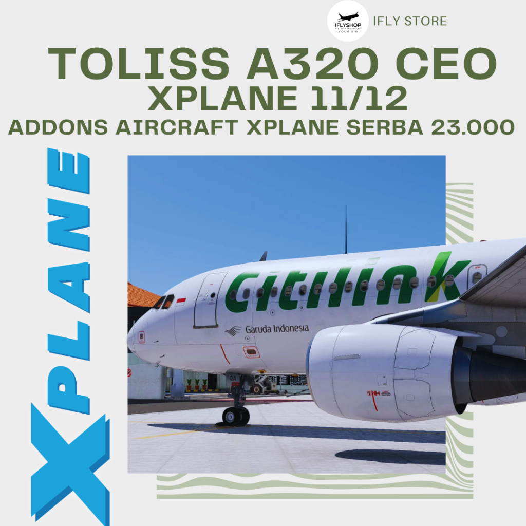X-Plane11 / X-Plane12 | - Toliss Airbus A320 CEO