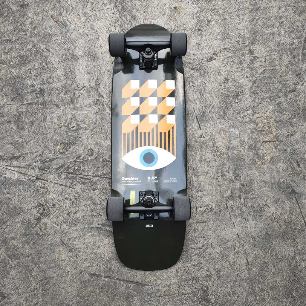 Globe Skateboard Surfskate Globe Outsider Neue Cruiser Complete
