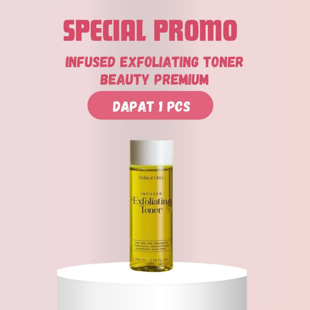 (1 PCS) Infused Exfoliating Toner Mythical Glory