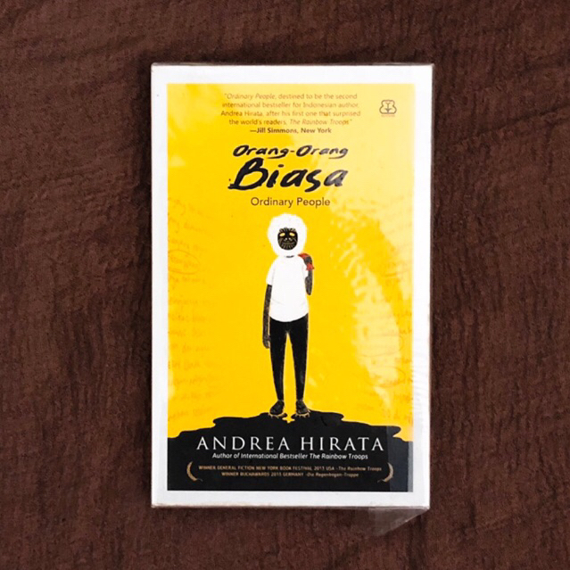 novel preloved: orang-orang biasa andrea hirata
