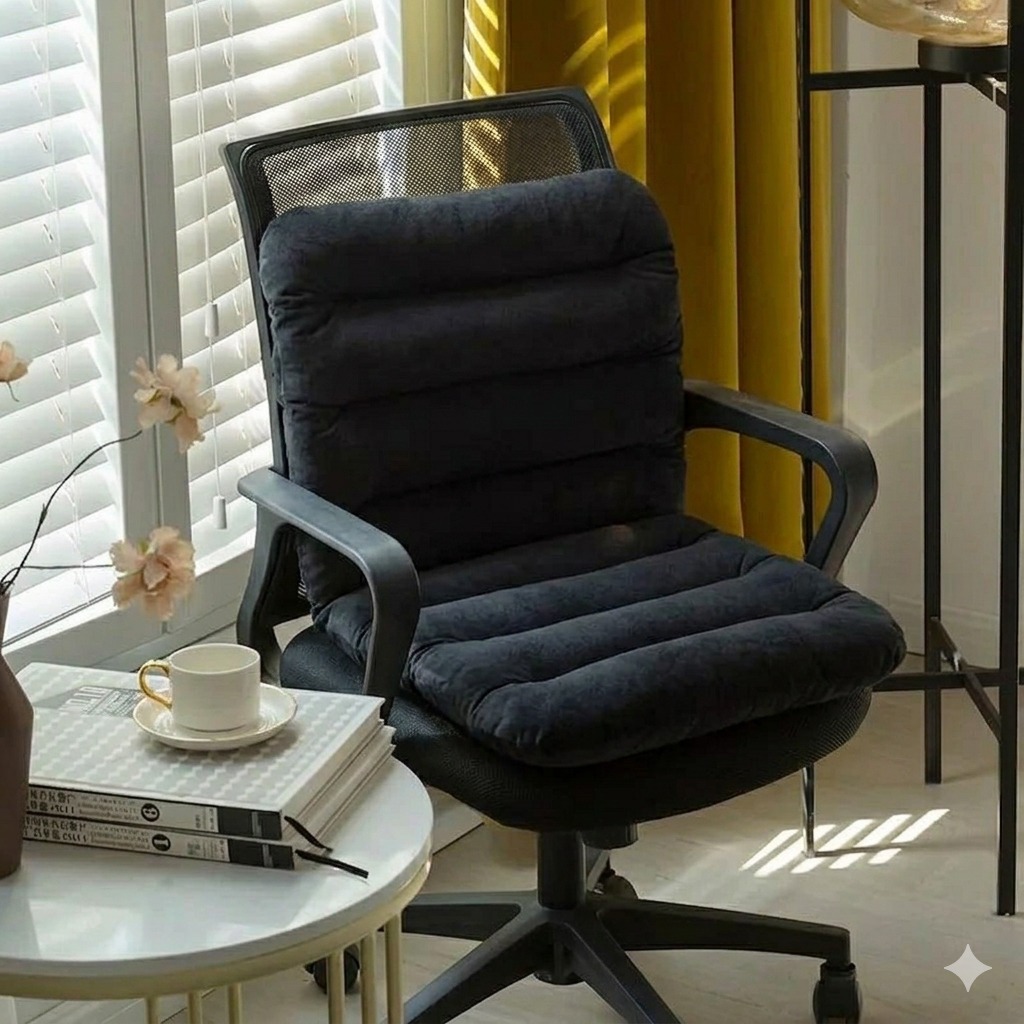 Bantal Kursi Kantor Empuk / Bantal Punggung Kursi