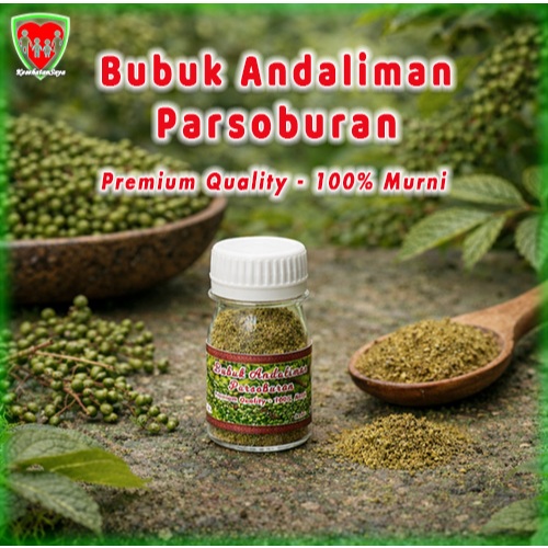 Andaliman Bubuk, Bubuk Andaliman Parsoburan, Murni 100%, 40 gram