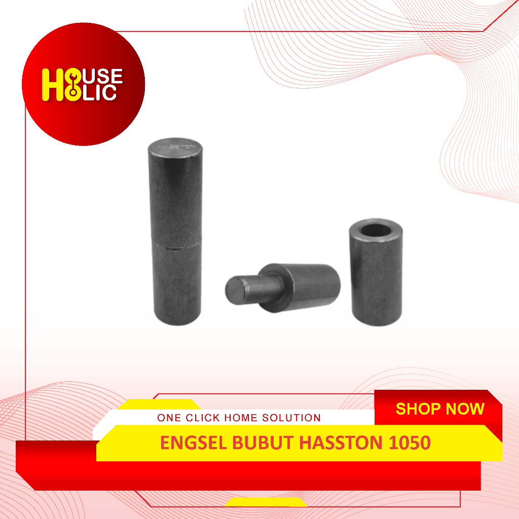 Engsel Bubut / Engsel Pagar Besi / Engsel Pintu Pagar (1050)