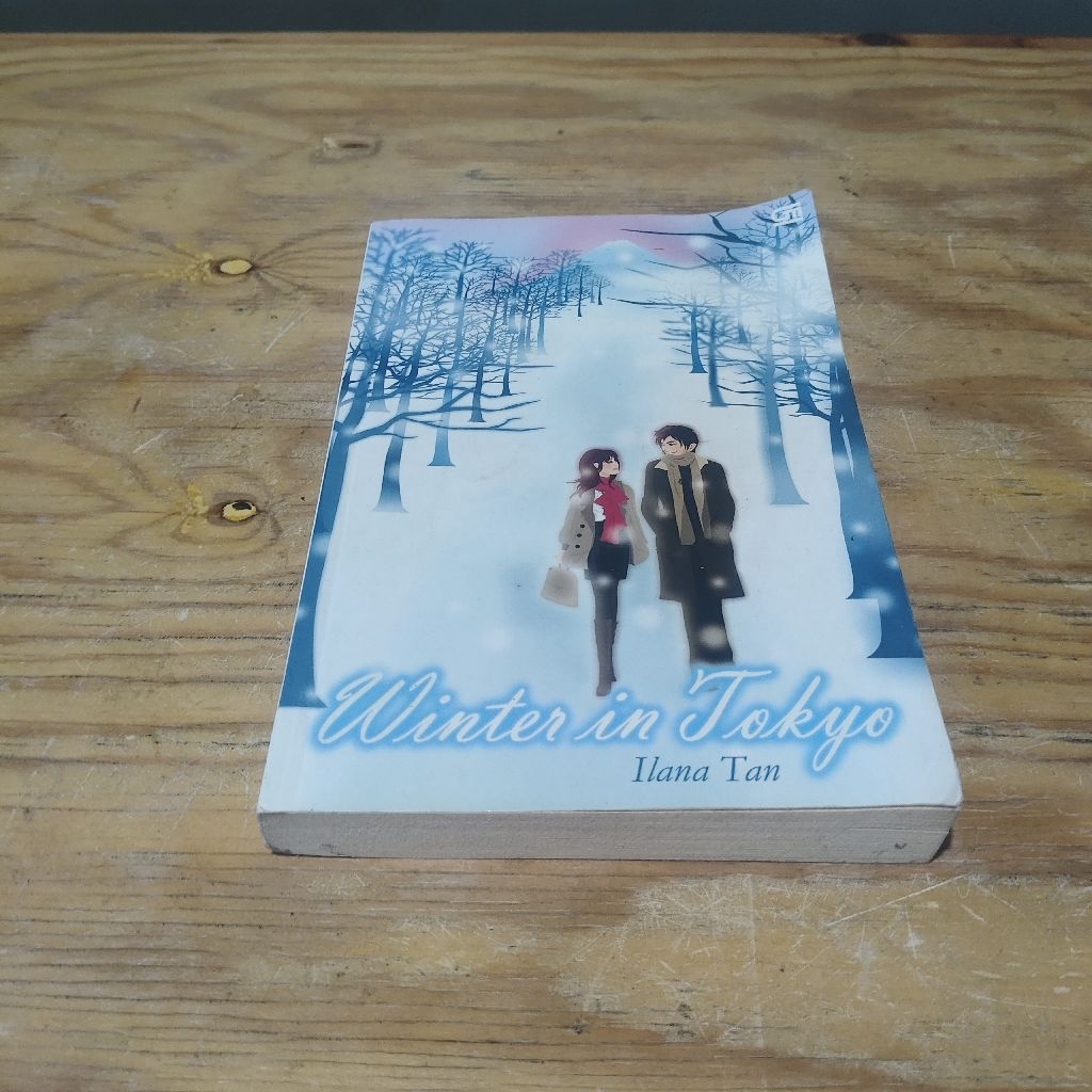 Novel Winter in Tokyo