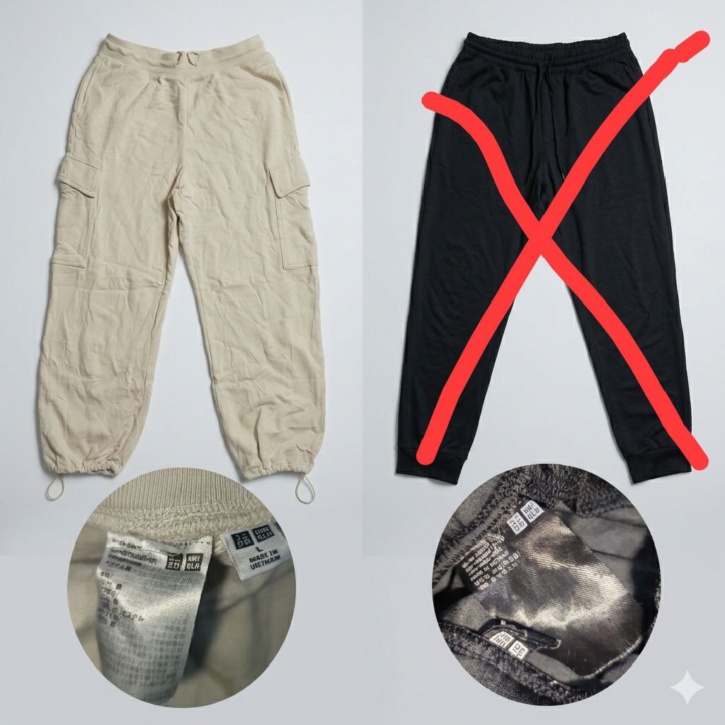 cargo uniqlo