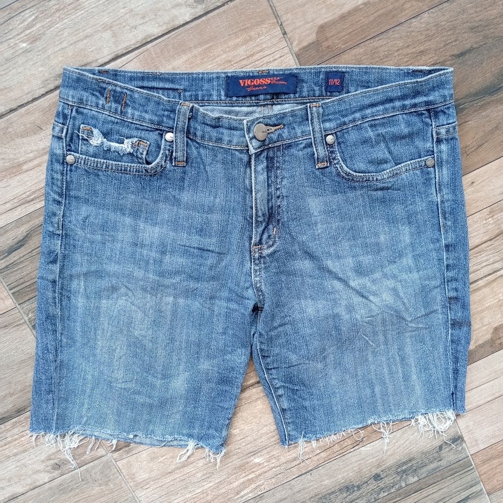 VIGOSS CELANA PENDEK DENIM WANITA LP86 PRELOVED
