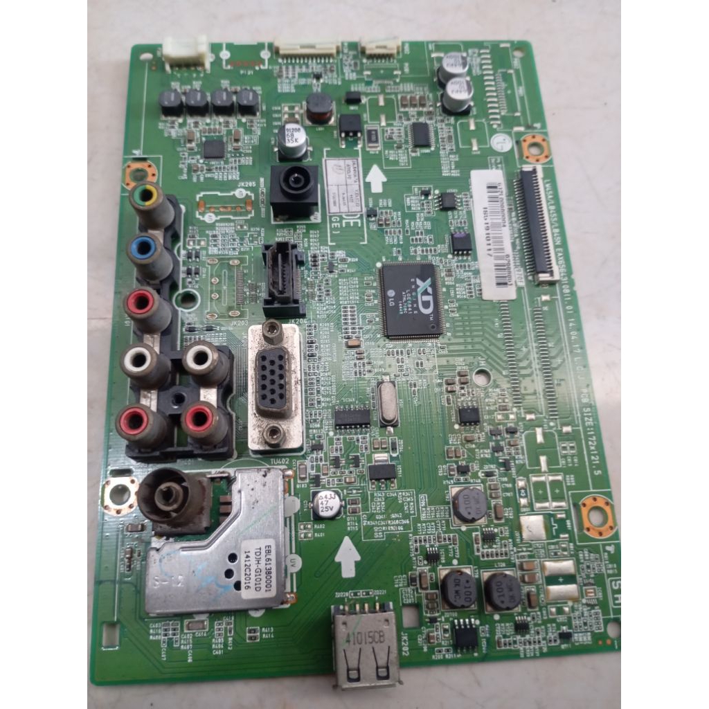 mainboard tv LG 24lb450a
