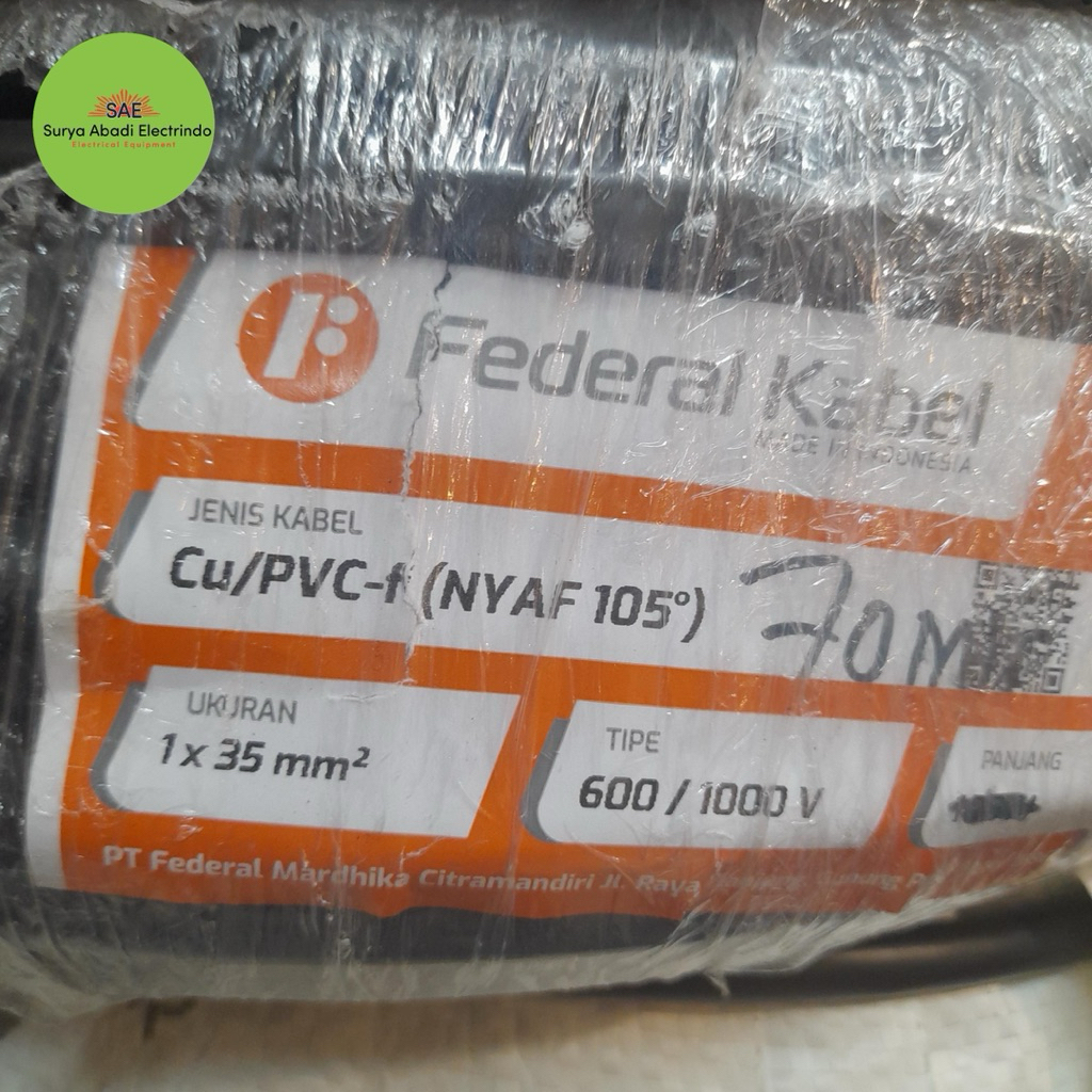 Kabel Serabut NYAF 35mm Federal