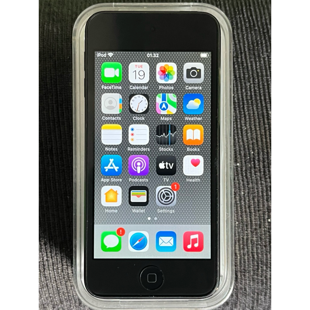 ipod touch 7 black 32gb second like new