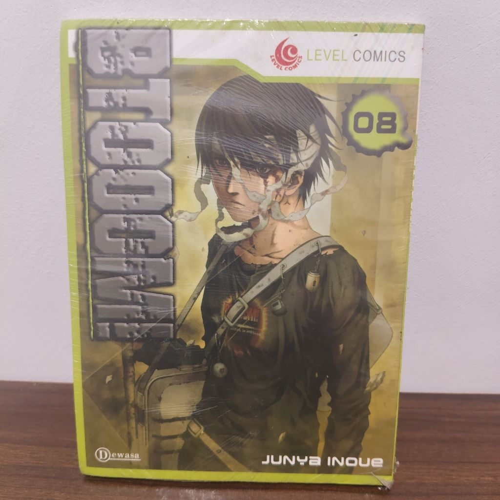 Komik Btooom by Junya Inoue