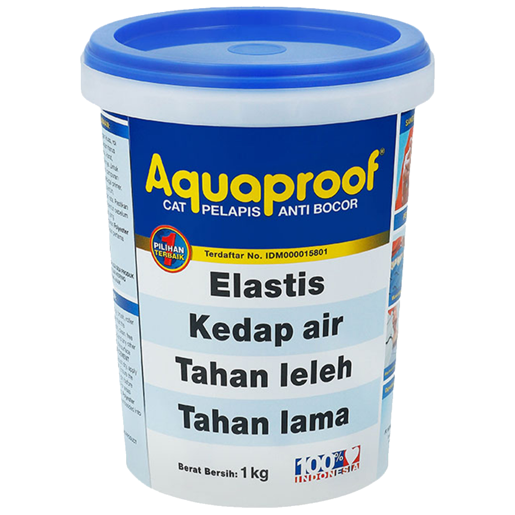 AQUAPROOF - AQUAPROOF 1 KG MERAH
