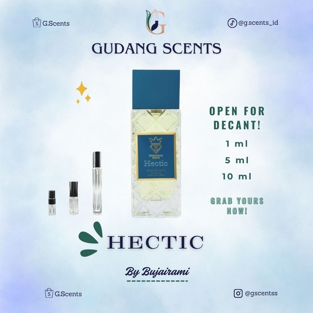 [Decant] Bujairami Hectic Parfum