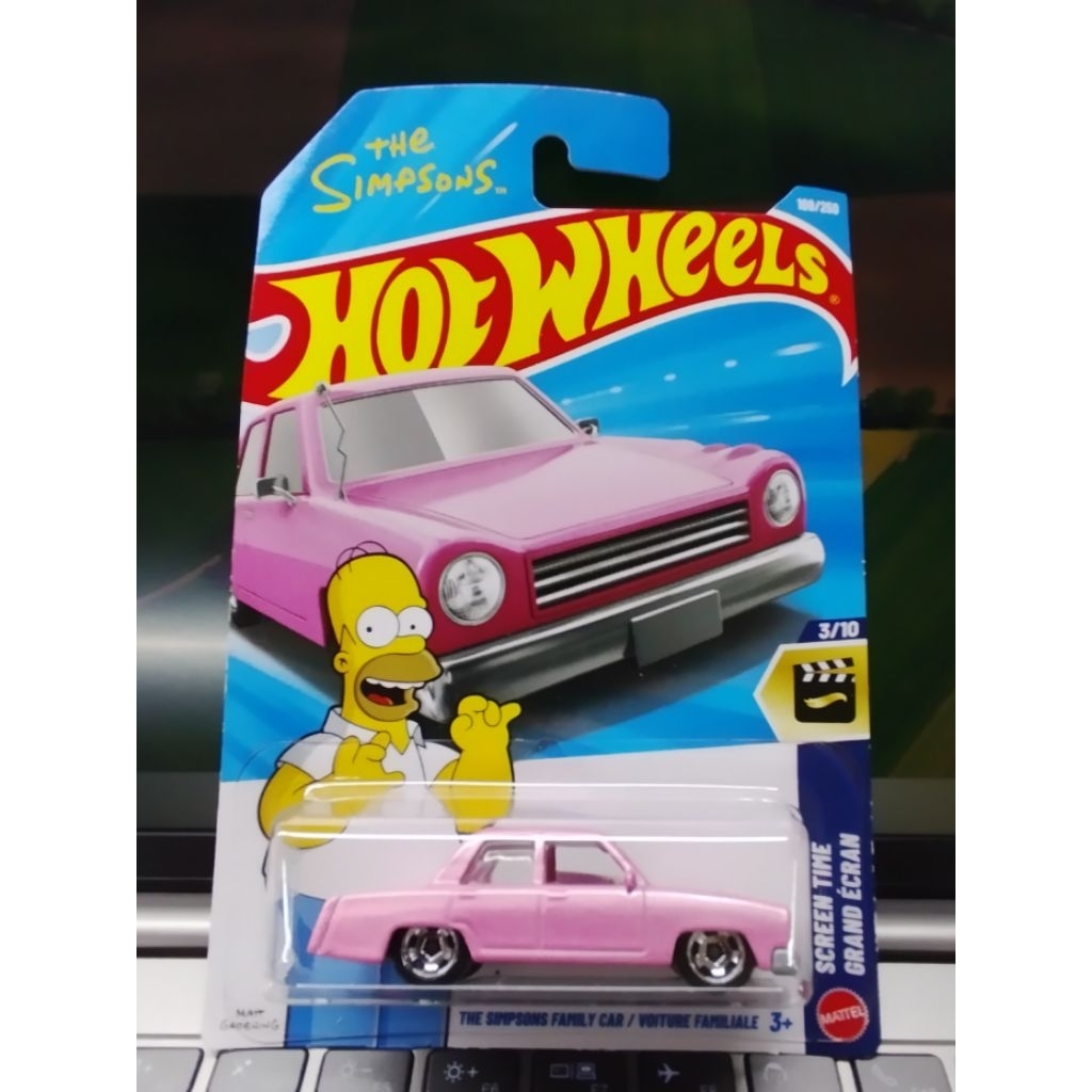 Hot Wheels The Simpsons Family Car