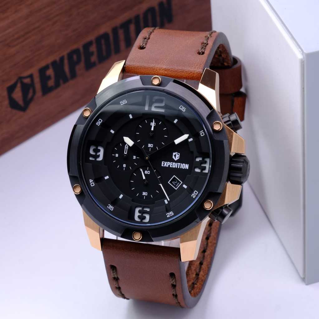 Jam Tangan Pria Expedition Original E6698