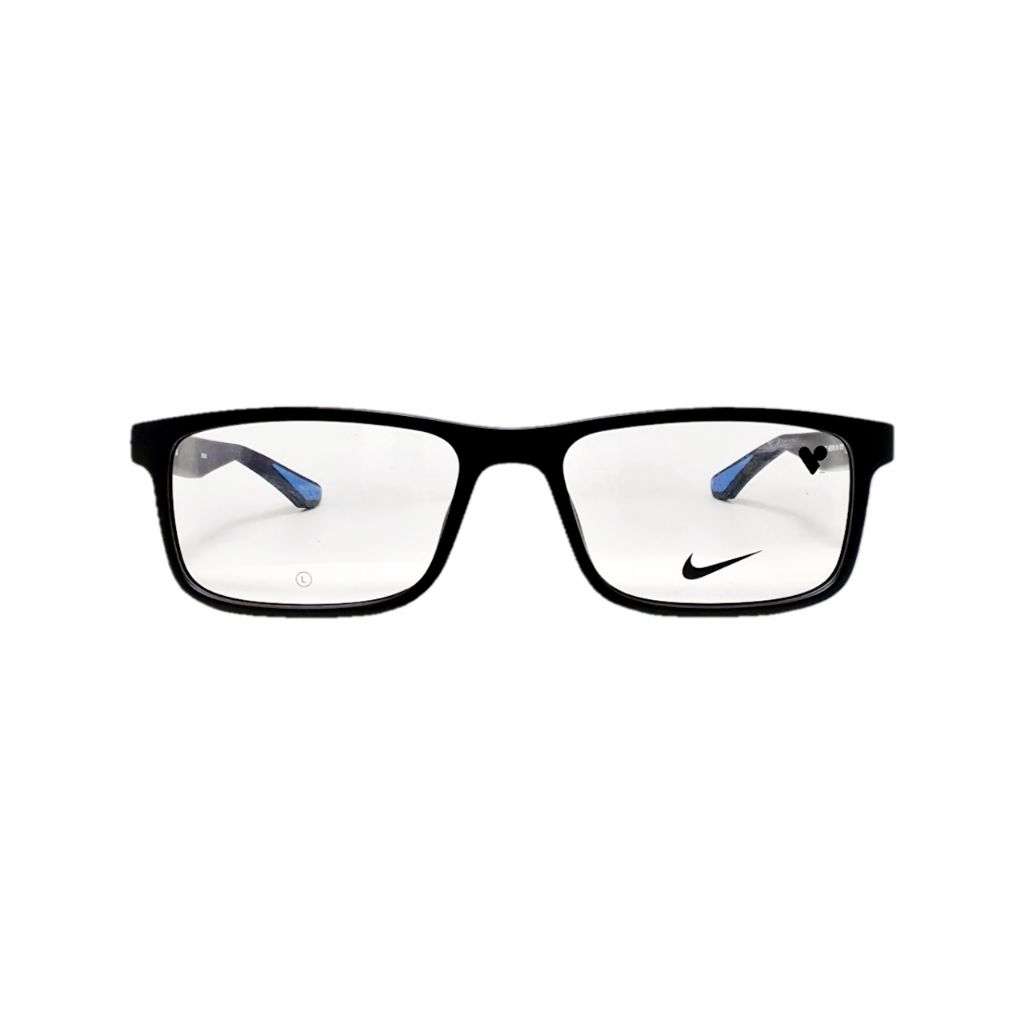 Frame kacamata Sporty Pria Nike 7416 004 Matte Black 57-18-145 Original