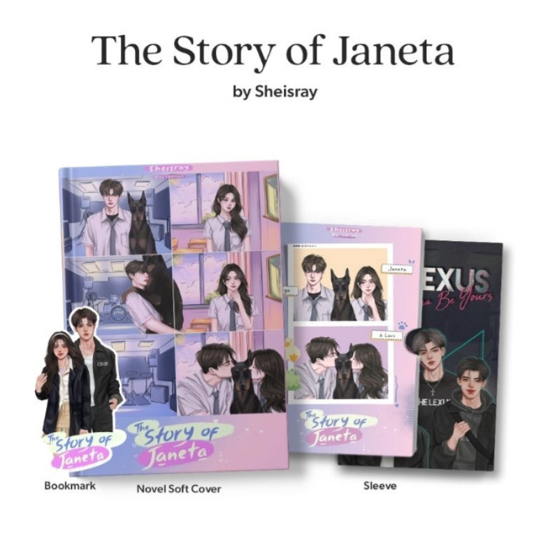 Novel The Story Of Janeta - Sheisray